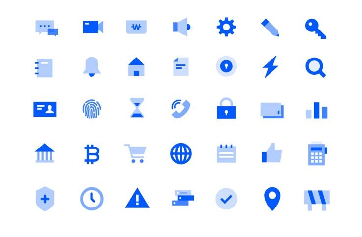 18만 개의 아이콘을 무료로 활용할 수 있는 ‘Iconbuddy’